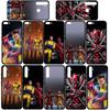 for Samsung Galaxy S25 S24 S23 iPhone 17 16 15 Xiaomi Redmi Note 14 13 12 11 Plus Pro Max XR A57 Phone Case Anime Deadpool Wolverine OPPO Huawei Cover