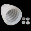 1 Piece Rubber Dust Collector For Drill