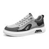 Men Non Slip Mesh Skate Shoes, Breathable Upper Casual Athletic Board Sneakers