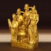 Feng Shui Copper Five-way Ornaments Home Office Decoration Store Opening Treasure Sculptures