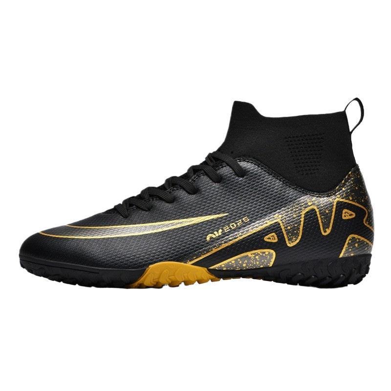 Large Size Thorn Football Shoes Female Teen Student Spike Broken Nails Game Training Shoes