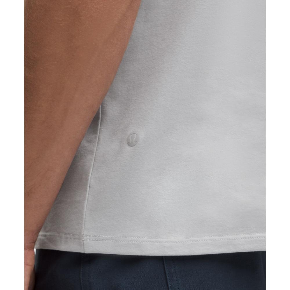 Lullulemon Cotton Classic Fit T-Shirt Sild