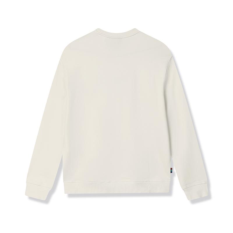 FILA ORIGINALE Sweatshirt Unisex Steam White F51U539205F-IV