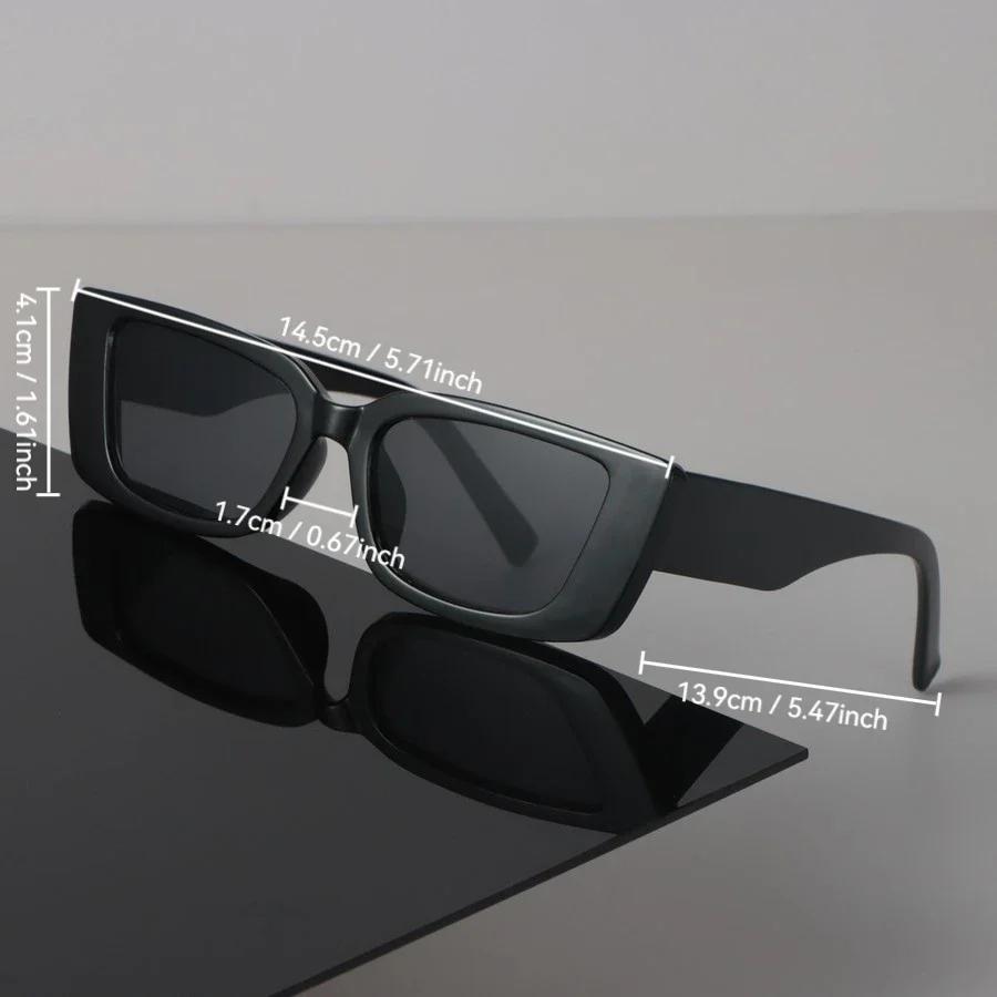 Cool Sunglasses Women Men Brand Mirror Female Male Classic Candy Colors Square Sun Glasses Designer