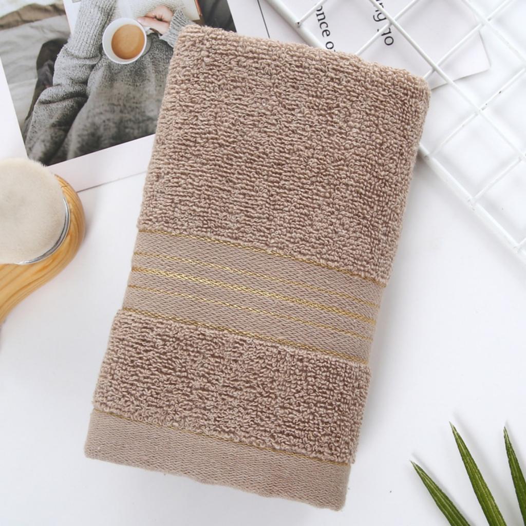 Cotton Towels, Jacquard, Household Towels, Unisex, Absorbent Towels, Headscarves