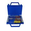 12pc Tire Repair Tool Set with Blue Box – Quick and Essential for Outdoor Emergencies