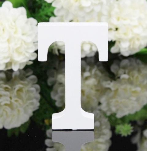 Wooden Letter "T", 16 Cm, 1 Pc.
