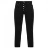 Womens/Ladies Cotton Cropped Ankle Grazer Jeans