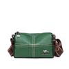 Women's Genuine Leather Crossbody Saddle Bag