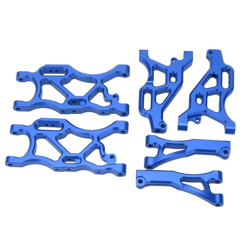 RC Suspension Arm Set Aluminum Alloy Front Rear Swing Arms with Ball Head for ARRMA 1 7 LIMITLESS for INFRACTION 6S for
