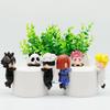 Anime Jujutsu Kaisen Gojo Satoru Itadori Yuji Actionfiguren Papa-Puppe PVC Modell Sammlung Desktop Ornament Dekoration Spielzeug Geschenk