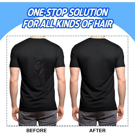 Pet Hair Remover for Laundry, 12 PCS - Reusable Dog & Cat Hair Remover Tool, Effectively Removes Pet Hair, Lint and Dander from Bedding and Clothing,