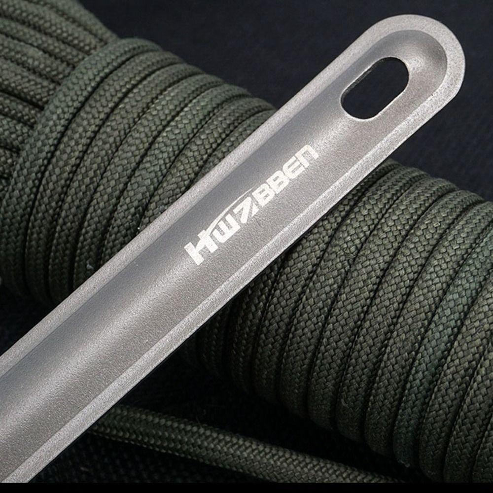 Environmental Outdoor Camping Fork Portable Cutlery Fork New Titanium Spoon  Outdoor Tool