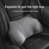 Car Memory Foam Lumbar Support Pad for Driving Seats