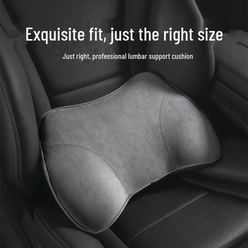Car Memory Foam Lumbar Support Pad for Driving Seats