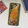 The Kiss Gustav Klimt Painting Case For Samsung Galaxy A34 A54 A14 A56 A52 A53 A16 A26 A36 A55 A35 A15 A32 A12 A33 A13 A17