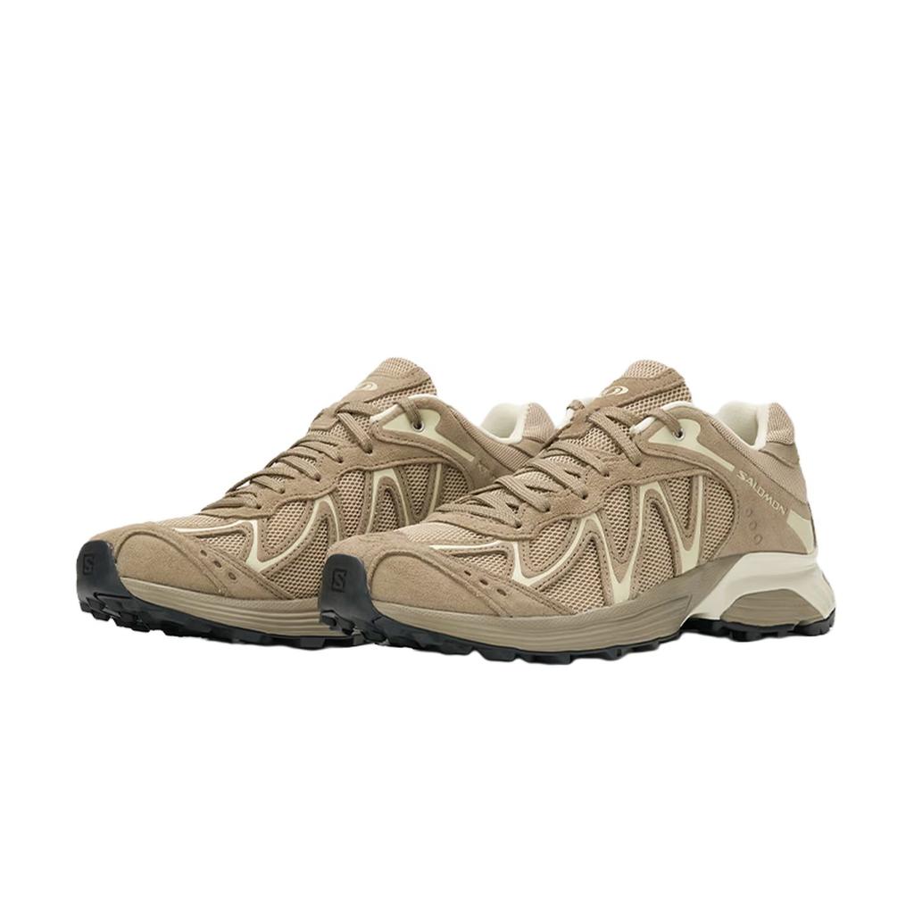 SALOMON Xt-Whisper Wildleder Bequeme Unterstützung Leicht Warm Niedriger Schaft Freizeit Laufschuhe Unisex Sneaker Braun L47995900