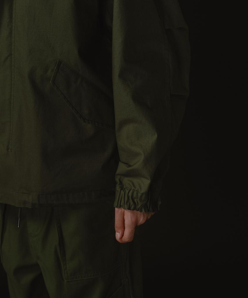 Musinsa Standard Oversized M-51 Crop Field Jacket [Khaki]