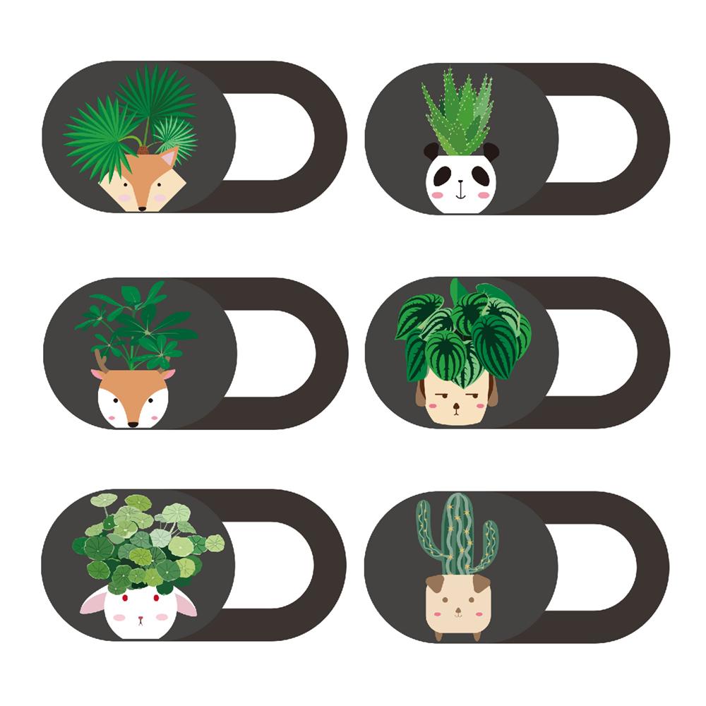 

6 шт. крышка камеры ноутбука слайдер, 0,028 дюйма ультратонкая крышка камеры ноутбука блокиратор, аксессуары для ноутбука для iPhone MacBook ноутбук Style B