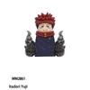 Jujutsu Kaisen Anime Cartoon Gojo Satoru Itadori Yuj Fushiguro Megumi Okkostu Yuta Building Blocks Mini Action Figures Kids Toy
