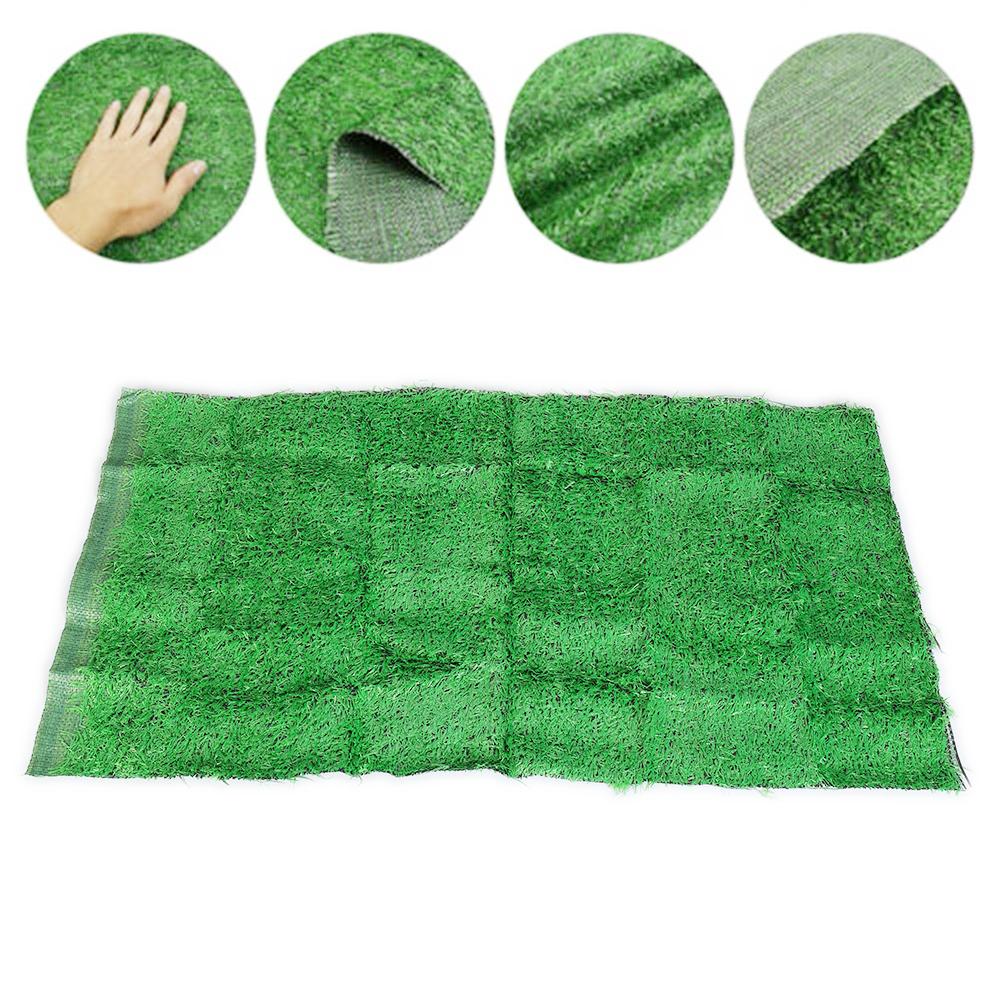Accessories New Yard Artificial Grass Mat Fake Garden Golf Practice Landscape Easy To Use Indoor/Outdoor Lawn Pet 50x50CM