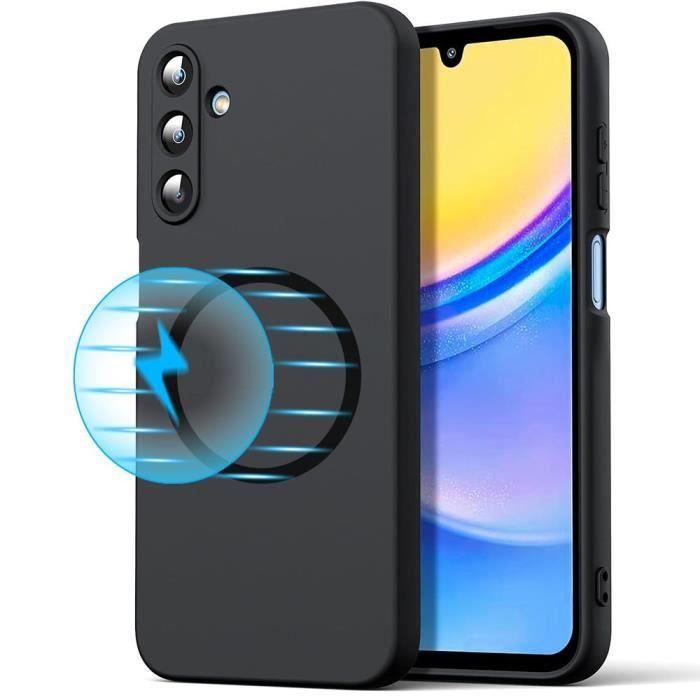 Coque Silicone - Booling - pour Samsung Galaxy A15 4G-5G - Protection Anti-Rayures - Ultra Fine - Souple