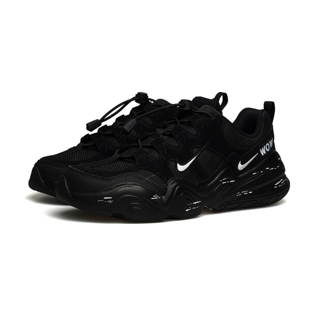 Nike Tech Hera Vassell Slijtvast Slijtvast Lage Casual Schoenen Unisex Zwart FJ9532-101(Team974-)