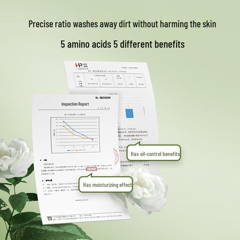 AOEO Camellia Amino Acid Oil Control Cleanser