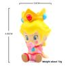 Mario Peach Princess Cartoon Character Model Ornaments For Props Landscape