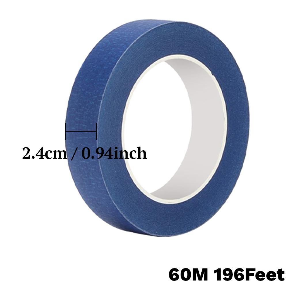 Blue Masking Tape, Decorative Grout Stickers, Protective Tape, Car Paint Masking, Furniture Paint, Colored Writable Tape