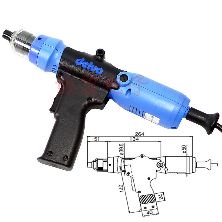 DELVO DLV8120EJN/8130EJN/8140EJN 100V Electric Screwdriver