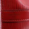 LOUIS VUITTON Petit Noe Shoulder Bag M44107 Castilian red Red Epi Leather Women Used