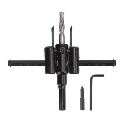 Hole Opener Adjustable Aircraft Type 45 Steel Drilling Tool with Scale Rod 30mm?200mm