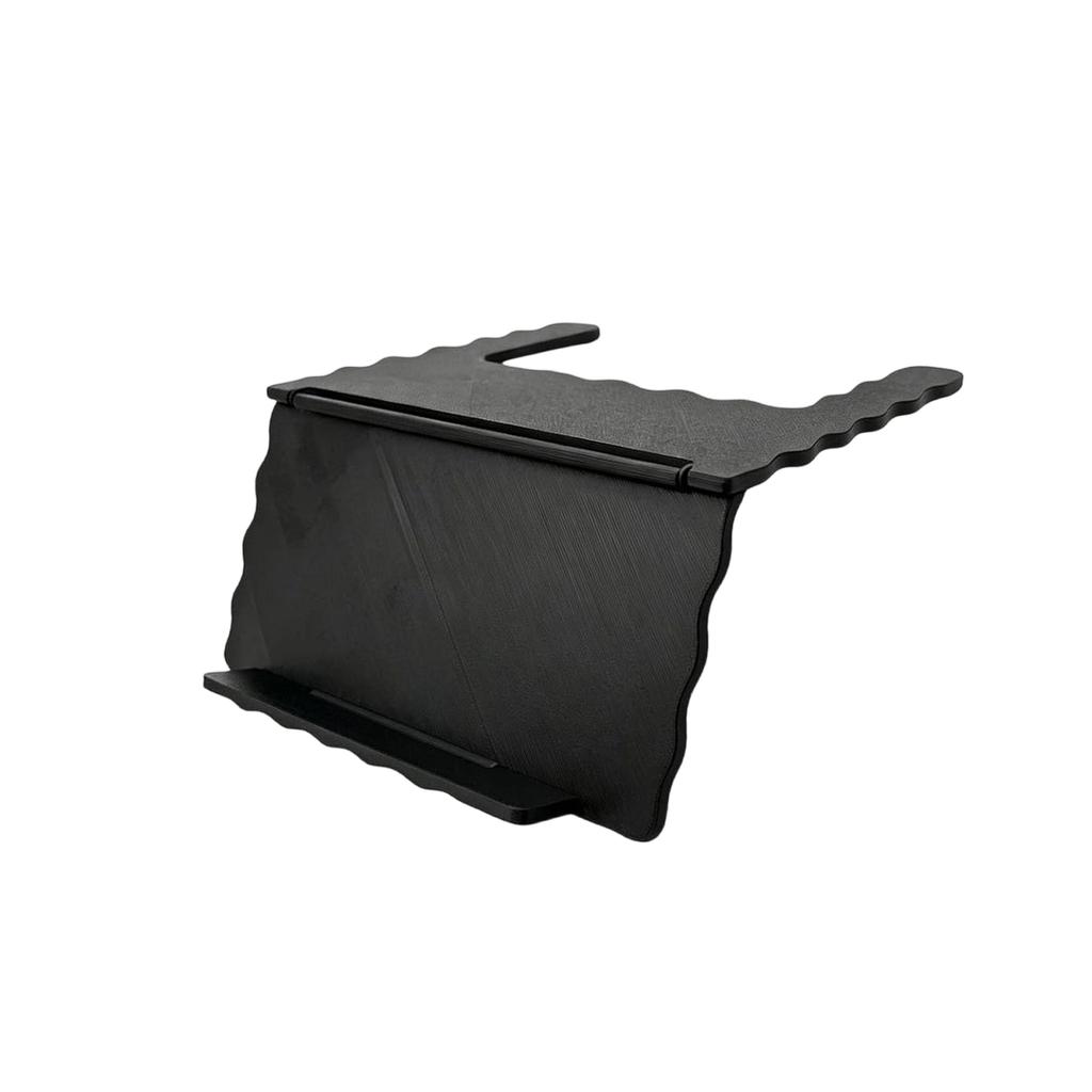 Sliding Mahjong Tile Rack Holder Stand Insert Style Durable Plastic Mahjong Tile Organizer Compatible with Standard Mahjong Sets