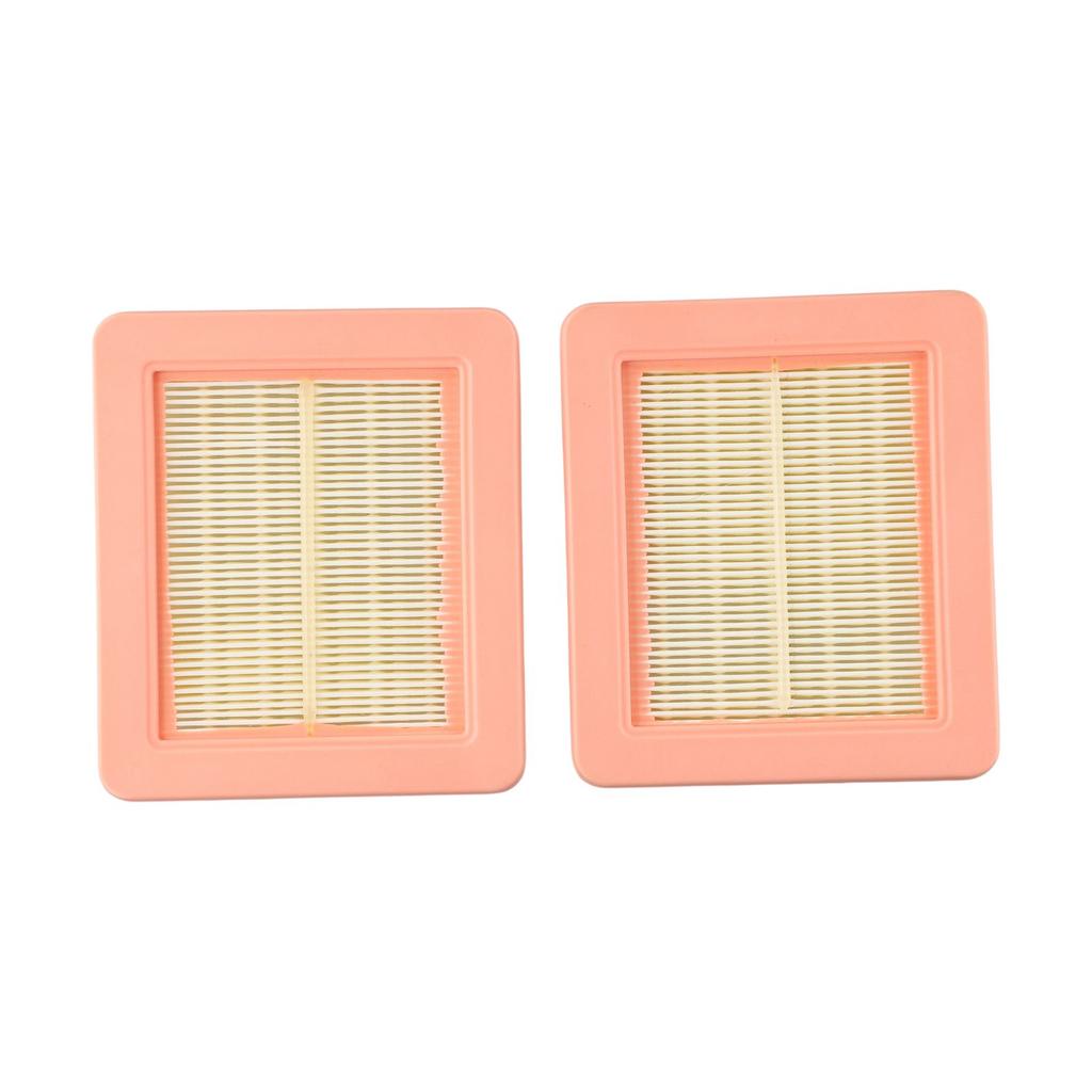 High-Quality 2 Pack Air Filter For Honda HRR216 HRX217 GC160 GCV190 Series Lawnmower Parts Air Filter Garden Power Tool Accessor