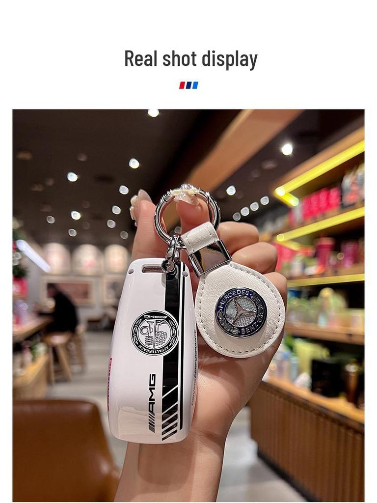 Mercedes-Benz Key Cover for E-Class, C260L, A200L, GLB, GLC, GLE350