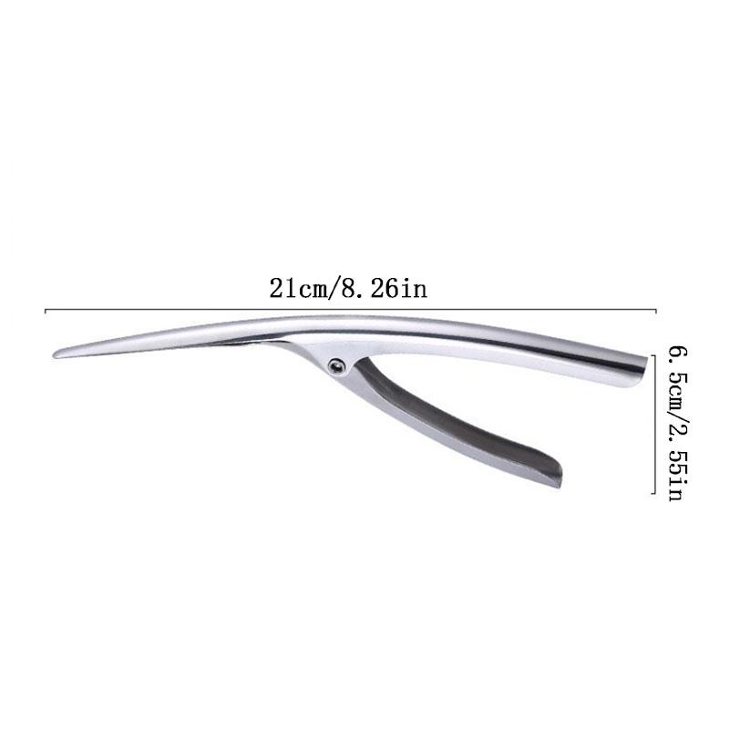 

1 шт./Инструменты для морепродуктов из нержавеющей стали Очиститель для креветок Нож для чистки креветок Нож для чистки креветок Инструмент для удаления панциря Кухонные принадлежности