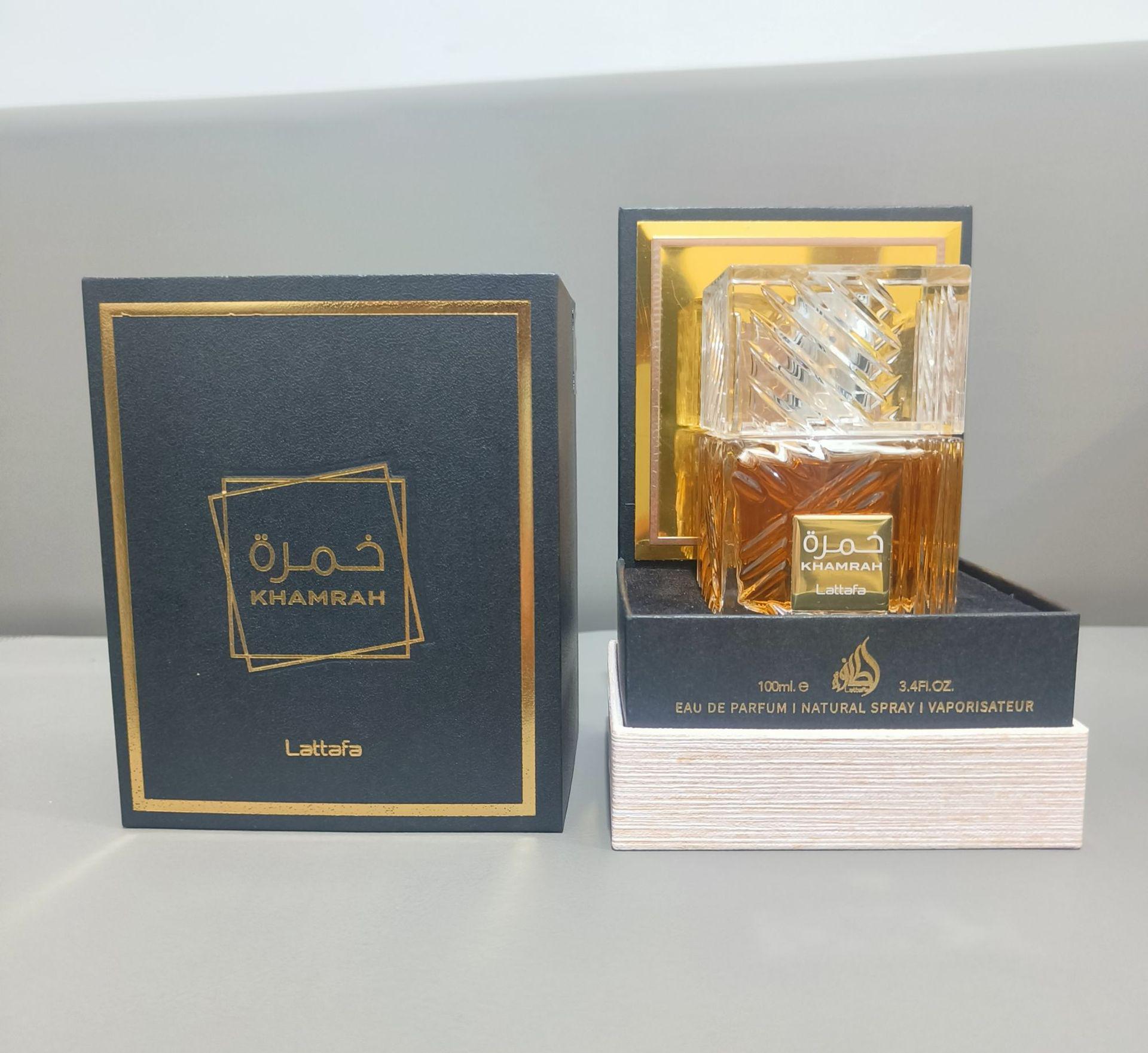

Духи Lattafa Khamrah: Популярный унисекс аромат с Ближнего Востока 100ml