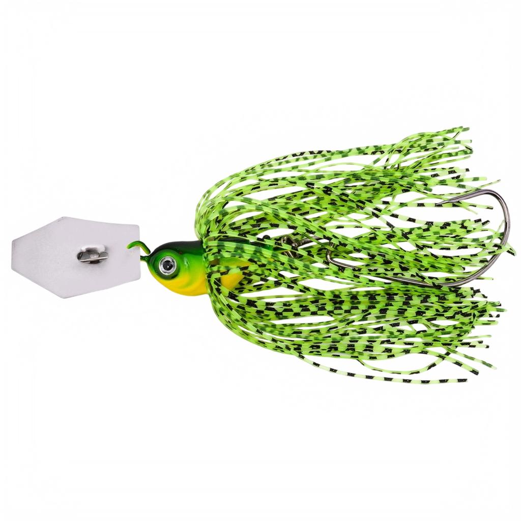 Tassel Spinnerbait for Fishing, Snag with and Skirt