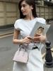 2025 Women's Fashion Leather Mini Shell Handbag - Large Capacity Single Shoulder Crossbody Bag