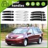 Toyota Sienna XL20 (2004-2009) Αξεσουάρ Μπολ Προστασίας από Γρατζουνιές για Χειρολαβή Πόρτας