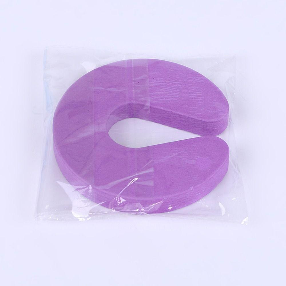 EVA Door Stopper Soft-Touch Fabric-Covered Foam Durable Finger Protector Wall-Mounted