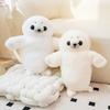 Giocattolo Foca di Peluche con Imbottitura Morbida in Cotone PP per Bambini e Collezionisti