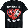 Mijn Lieve Valentijn Gamer Valentijnsdag Gaming Unisex T-shirt