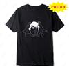Classic Hong Kong Drunken Fist Martial Arts Action Printed Tshirt American Retro Street Round Neck Versatile Top