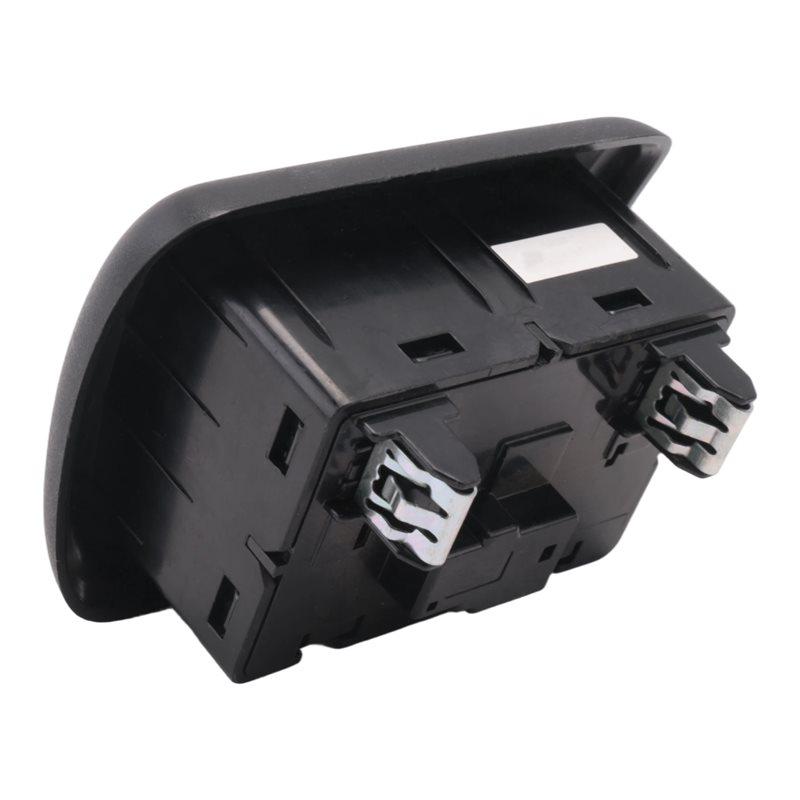 Car REAR SEAT FOLD SWITCH SEAT FOLD SWITCH SEAT FOLD SWITCH For Tesla Model Y Left Black Left side