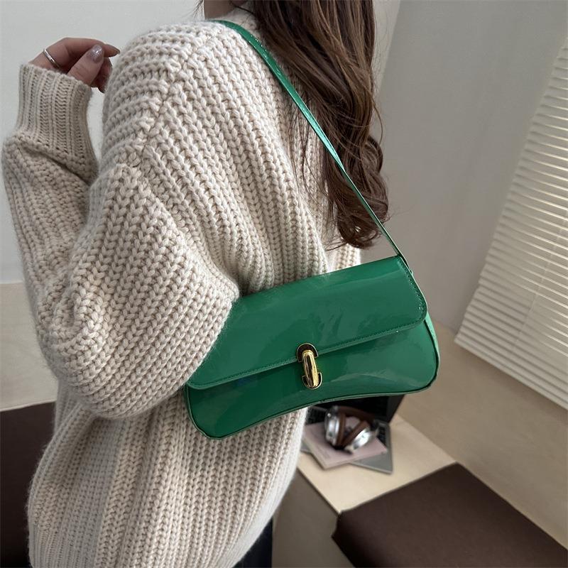 Niche Premium Baguette Bag  Winter New Versatile Underarm Bag Simple Shoulder Women's Bag