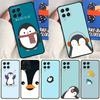 Penguin For Samsung Galaxy M33 M13 M23 M53 M15 M55 M31 M51 M14 M34 M54 M20 M30s M32 M52 Phone Case