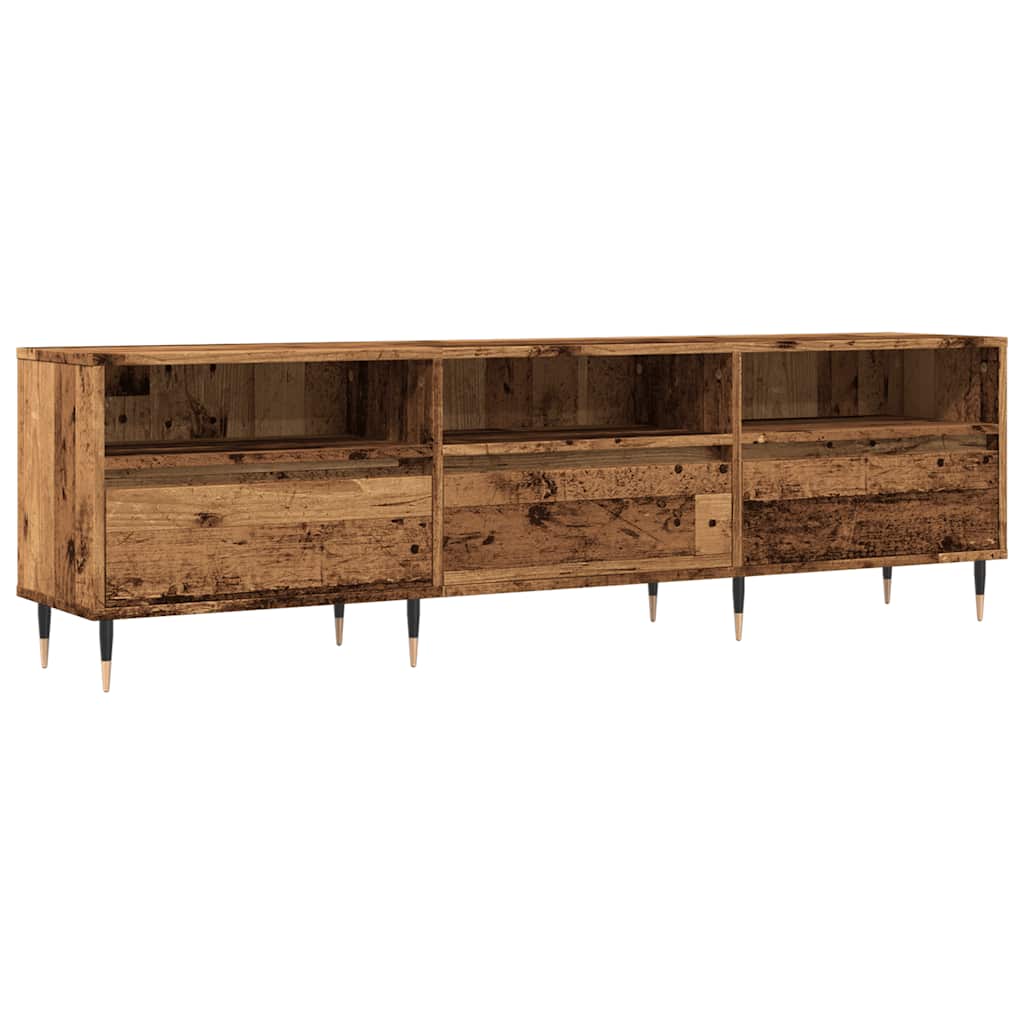 Vidaxl TV-Schrank, Altes Holz, 150X30X44,5 Cm