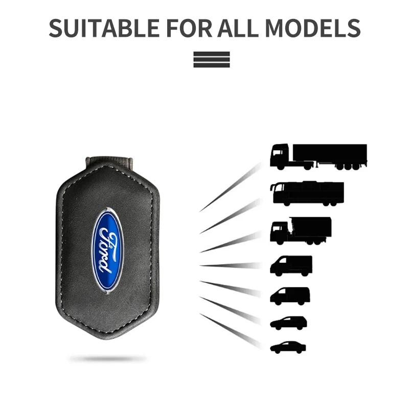 New Car Seat Belt Clip Safety Adjustable Auto Stopper Buckle Clip Magnetic For Ford Mustang BA Shelby SYNus King GTX1 Ka Fusion